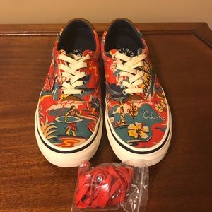 Raulph Lauren Polo Canvas Sneakers